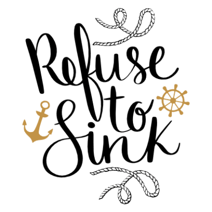 refuse-to-sink-sailor-nautical-free-svg-file-SvgHeart.Com