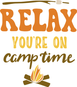 relax-youre-on-camp-time-camper-free-svg-file-SvgHeart.Com