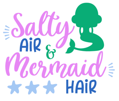 salty-air-and-mermaid-hair-summer-beach-sayings-free-svg-file-SvgHeart.Com