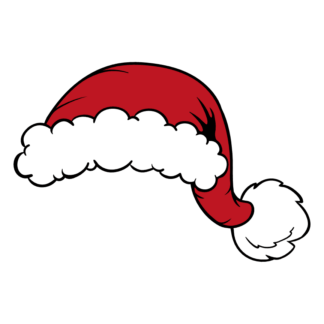 santa-claus-hat-christmas-free-svg-file-SvgHeart.Com