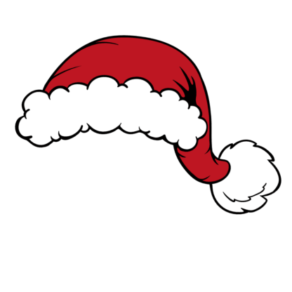 santa-hat-christmas-free-svg-file-SvgHeart.Com