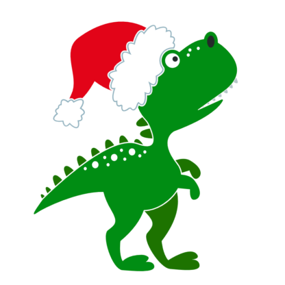 santa-saurus-dinosaur-funny-christmas-free-svg-file-SvgHeart.Com