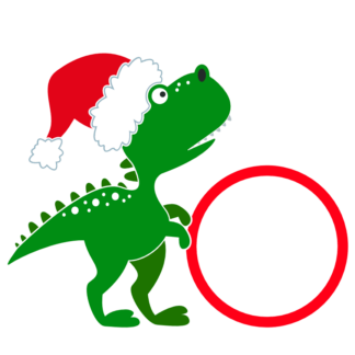 santa-saurus-monogram-funny-christmas-free-svg-file-SvgHeart.Com