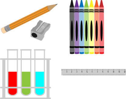 school-elements-bundle-sharpner-pencil-crayons-free-svg-file-SvgHeart.Com