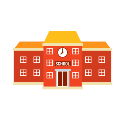 school-house-students-free-svg-file-SvgHeart.Com