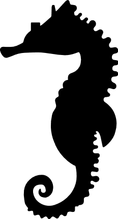 sea-horse-silhouette-ocean-free-svg-file-SvgHeart.Com