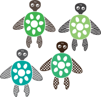 sea-turtles-mandala-ocean-animal-beach-free-svg-file-SvgHeart.Com