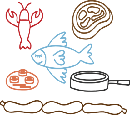 seafood-bundle-crab-fish-free-svg-file-SvgHeart.Com