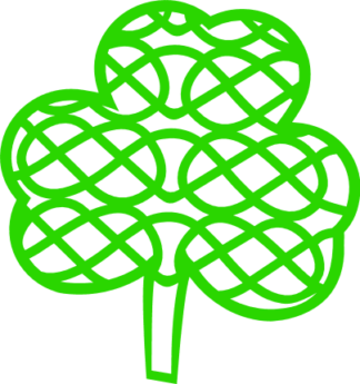 shamrock-leave-st-patricks-day-free-svg-file-SvgHeart.Com