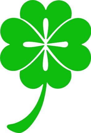 shamrock-leave-st-patricks-day-free-svg-file-SvgHeart.Com