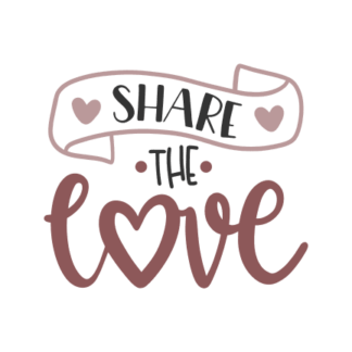 share-the-love-hearts-free-svg-file-SvgHeart.Com