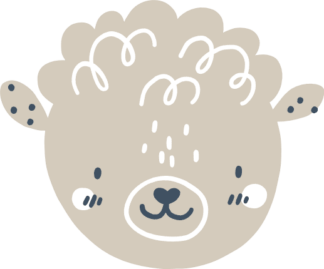 sheep-head-baby-boho-design-free-svg-file-SvgHeart.Com