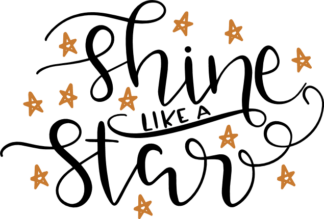 shine-like-a-star-motivational-free-svg-file-SvgHeart.Com