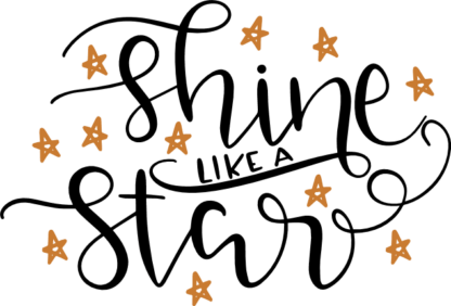 shine-like-a-star-motivational-free-svg-file-SvgHeart.Com