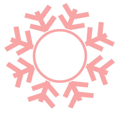 snow-flake-monogram-frame-winter-free-svg-file-SvgHeart.Com