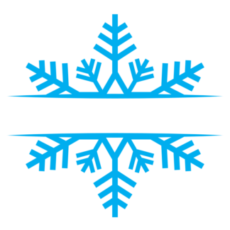 snow-snowflakes-split-monogram-christmas-free-svg-file-SvgHeart.Com