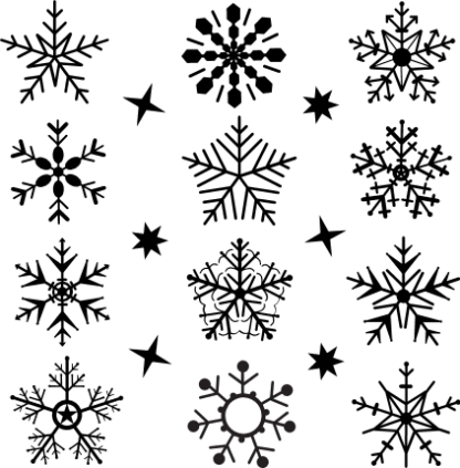 snowflake-bundle-winter-free-svg-file-SvgHeart.Com