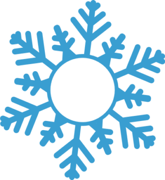 snowflake-monogram-frame-winter-free-svg-file-SvgHeart.Com