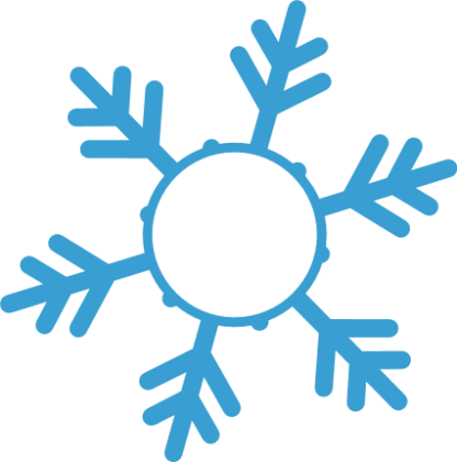 snowflake-monogram-frame-winter-free-svg-file-SvgHeart.Com