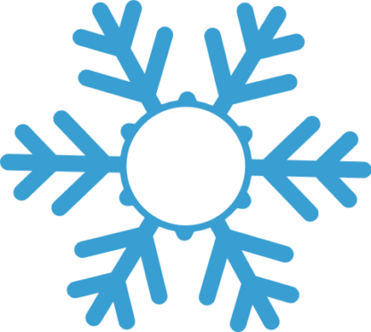 snowflake-monogram-frame-winter-free-svg-file-SvgHeart.Com