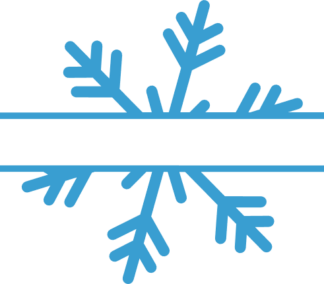 snowflake-split-text-frame-winter-free-svg-file-SvgHeart.Com