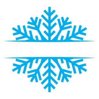 snowflake-split-text-frame-winter-free-svg-file-SvgHeart.Com