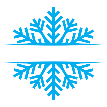 snowflake-split-text-frame-winter-free-svg-file-SvgHeart.Com