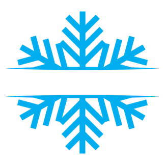 snowflake-split-text-frame-winter-free-svg-file-SvgHeart.Com