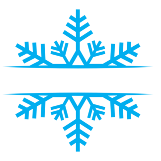 snowflake-split-text-frame-winter-free-svg-file-SvgHeart.Com