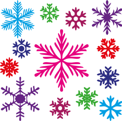 snowflakes-bundle-winter-free-svg-file-SvgHeart.Com