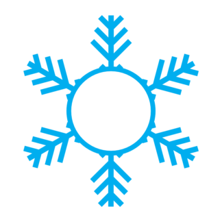 snowflakes-monogram-christmas-free-svg-file-SvgHeart.Com