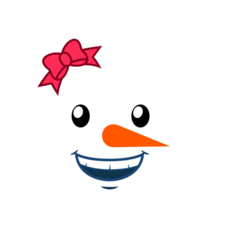 snowman-face-christmas-free-svg-file-SvgHeart.Com