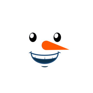 snowman-face-christmas-free-svg-file-SvgHeart.Com