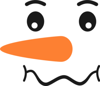 snowman-face-winter-free-svg-file-SvgHeart.Com