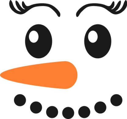 snowman-face-winter-free-svg-file-SvgHeart.Com