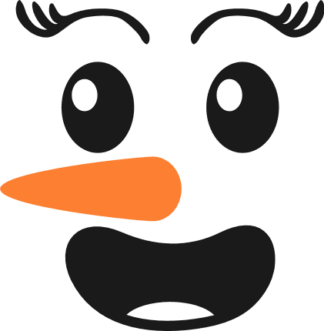 snowman-face-winter-free-svg-file-SvgHeart.Com