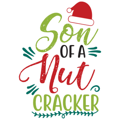 son-of-a-nut-cracker-christmas-free-svg-file-SvgHeart.Com