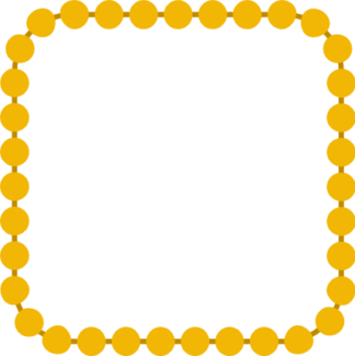 square-shape-beads-decorative-free-svg-file-SvgHeart.Com