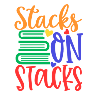 stacks-on-stacks-school-free-svg-file-SvgHeart.Com