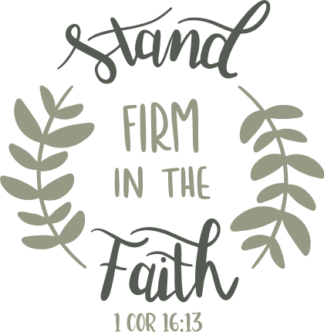 stand-firm-in-the-faith-laurel-wreath-cor-1613-bible-verse-free-svg-file-SvgHeart.Com