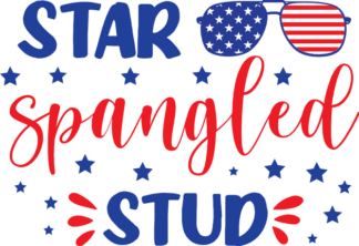 star-spangled-stud-4th-of-july-patriotic-american-free-svg-file-SvgHeart.Com