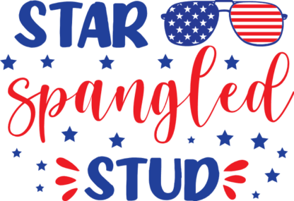 star-spangled-stud-4th-of-july-patriotic-american-free-svg-file-SvgHeart.Com