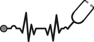 stethoscope-heart-wave-nurse-free-svg-file-SvgHeart.Com