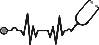 stethoscope-heart-wave-nurse-free-svg-file-SvgHeart.Com