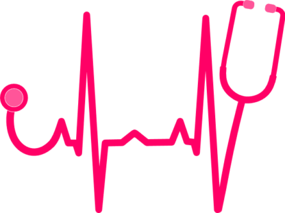 stethoscope-heart-wave-nursing-free-svg-file-SvgHeart.Com