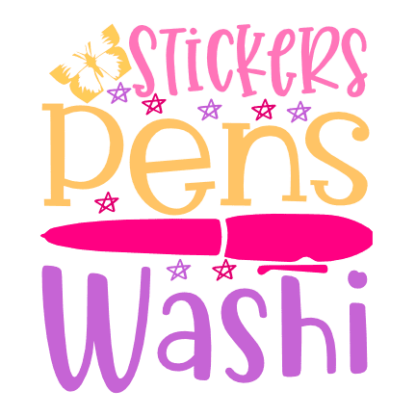 stickers-pens-washi-free-svg-file-SvgHeart.Com