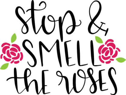 stop-and-smell-the-roses-free-svg-file-SvgHeart.Com