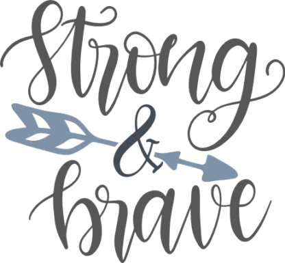 strong-and-brave-self-motivation-free-svg-file-SvgHeart.Com