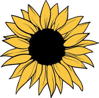 sunflower-bloom-flower-free-svg-file-SvgHeart.Com