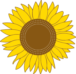 sunflower-bloom-summer-flower-floral-free-svg-file-SvgHeart.Com